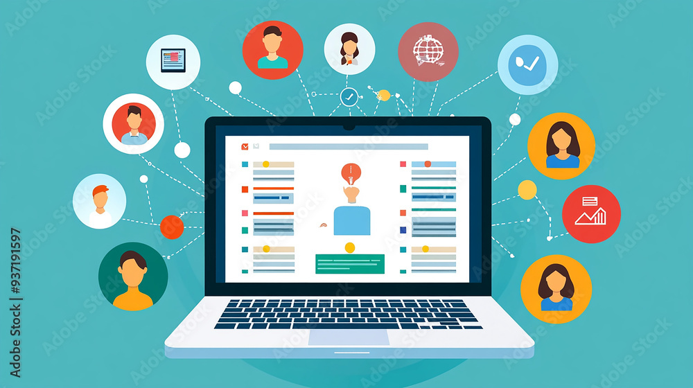 Customer relationship management (CRM) systems help businesses maintain detailed records of interactions with clients. By analyzing customer data companies can personalize their marketing efforts