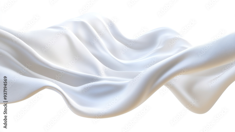Soft white cloth are simple yet elegant for graphic design or wallpaper. Soft white cloth are simple yet elegant for graphic design or wallpaper.