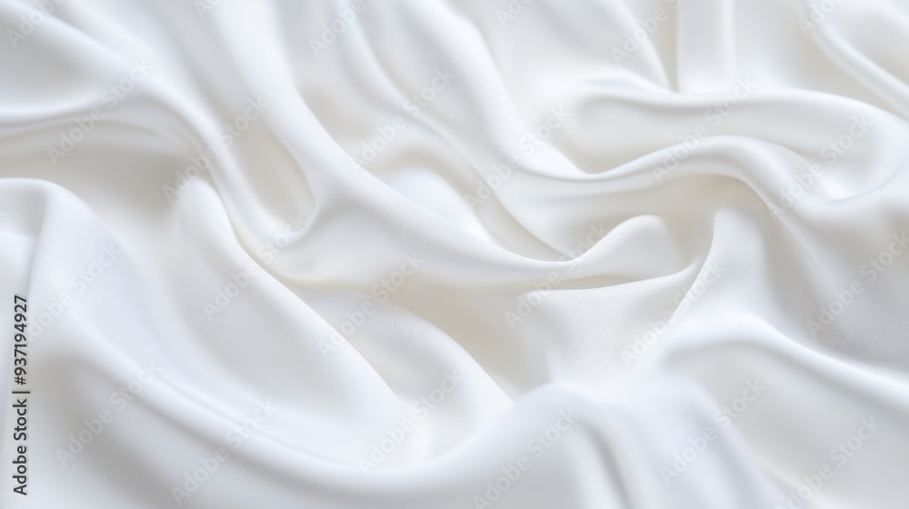 Soft white cloth are simple yet elegant for graphic design or wallpaper. Soft white cloth are simple yet elegant for graphic design or wallpaper.