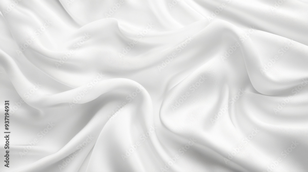 Soft white cloth are simple yet elegant for graphic design or wallpaper. Soft white cloth are simple yet elegant for graphic design or wallpaper.