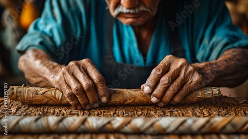 Weaving Tradition.