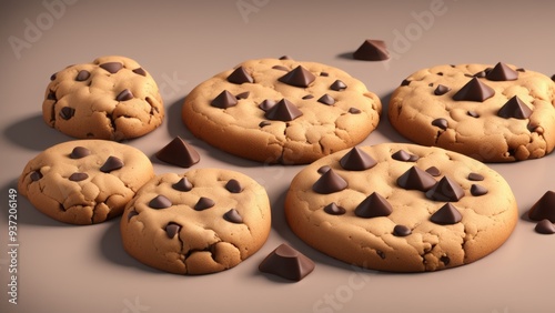 chocolate chip cookies