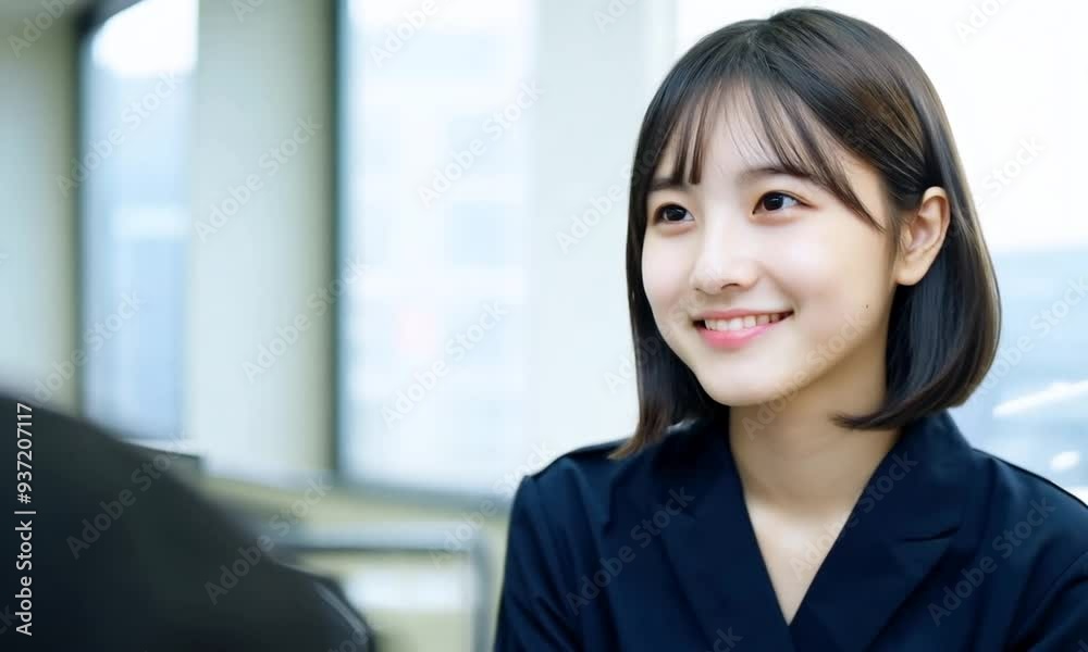 Businesswoman in office Businesswoman in office