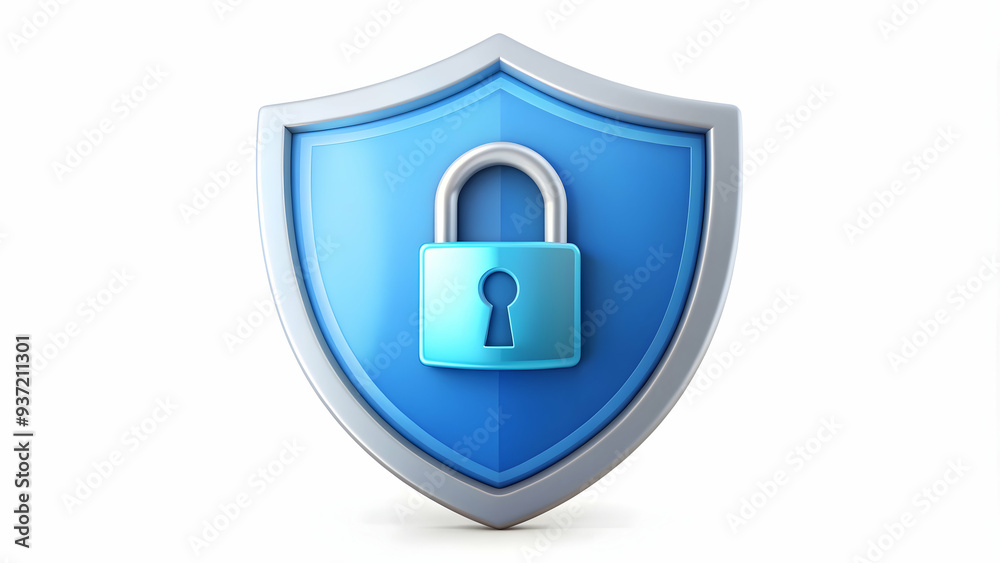 3D Icon as Ransomware and data protection concept as A ransomware icon paired with a data protection icon symbolizing the defense mechanisms against ransomware attacks perfect for isolated vector desi 3D Icon as Ransomware and data protection concept as A ransomware icon paired with a data protection icon symbolizing the defense mechanisms against ransomware attacks perfect for isolated vector desi