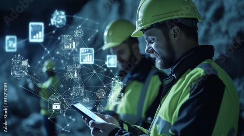 Mining the Future:  Engineers Leverage Digital Innovation Underground