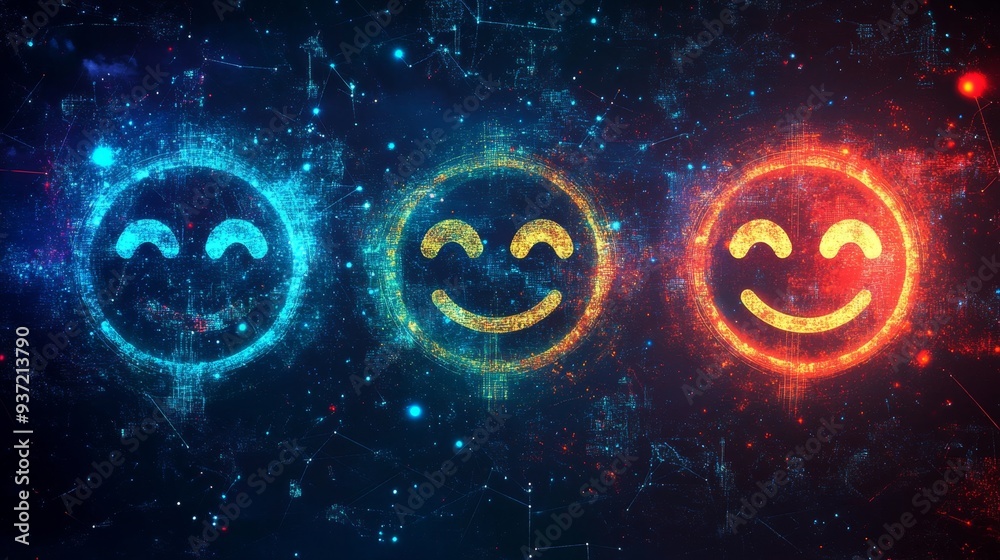 Digital Smileys. Digital Smileys.