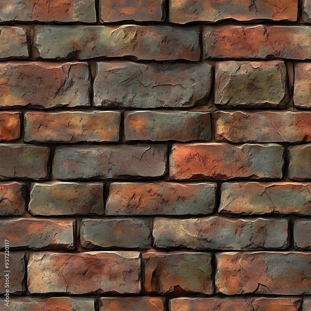 brick wall texture pattern