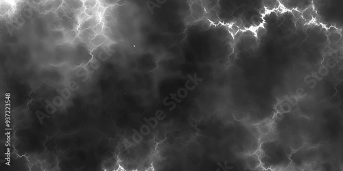 White cumulus clouds smoky illustration. abstract realistic fog or mist isolated cloud, sky with puffy. Abstract Black grey Sky with white cloud, marble texture background. Old grunge textures design.