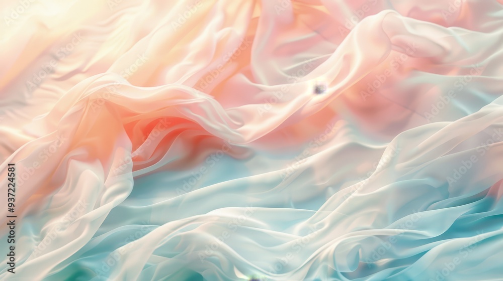 Abstract Pastel Color Fabric Background Abstract Pastel Color Fabric Background