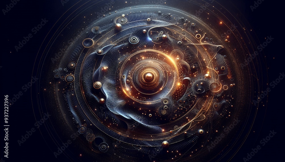 Abstract dark background Abstract dark background