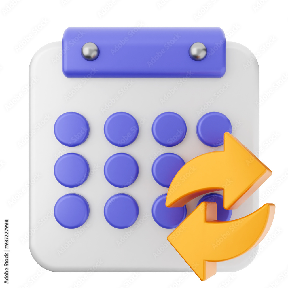 3d calendar icon 3d calendar icon