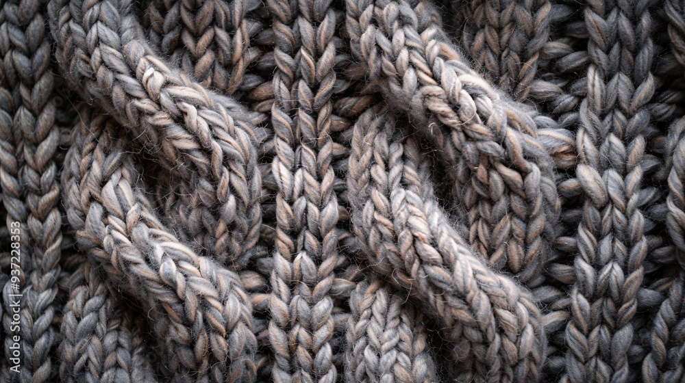 Woven yarn backdrop with a textured fabric appearance.