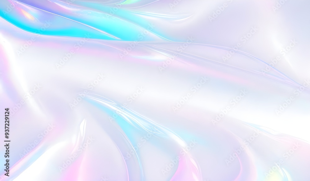 Holographic background seamless trendy iridescent light foil texture. Soft holographic pastel unicorn marble background pattern. Modern pearlescent blurry abstract swirl illustration.
Holographic background seamless trendy iridescent light foil texture. Soft holographic pastel unicorn marble background pattern. Modern pearlescent blurry abstract swirl illustration.
