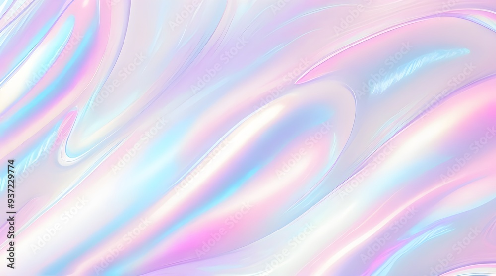 custom made wallpaper toronto digitalHolographic background seamless trendy iridescent light foil texture. Soft holographic pastel unicorn marble background pattern. Modern pearlescent blurry abstract swirl illustration.