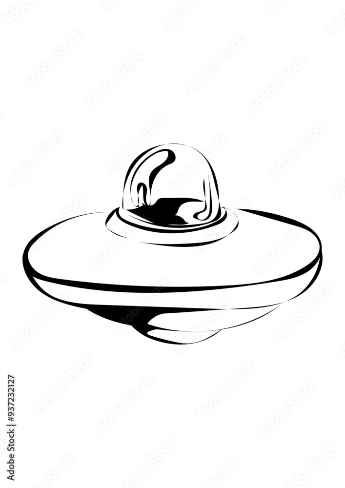 Fliegende Untertasse Fliegende Untertasse