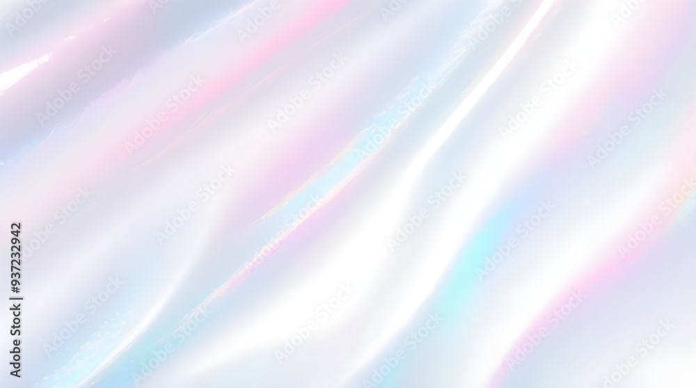 Holographic background seamless trendy iridescent light foil texture. Soft holographic pastel unicorn marble background pattern. Modern pearlescent blurry abstract swirl illustration.
Holographic background seamless trendy iridescent light foil texture. Soft holographic pastel unicorn marble background pattern. Modern pearlescent blurry abstract swirl illustration.