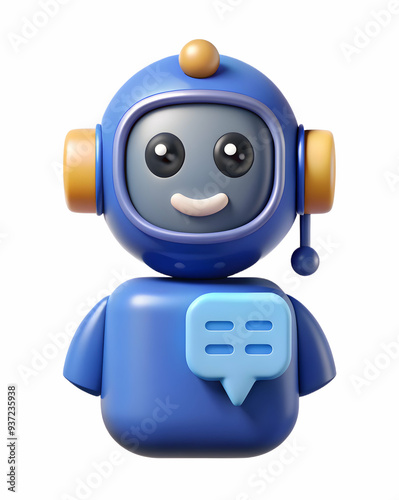 Photo Realistic as AI chatbot and customer engagement concept as An AI chatbot icon paired with a customer engagement icon symbolizing the use of AI in enhancing customer interactions perfect for isol