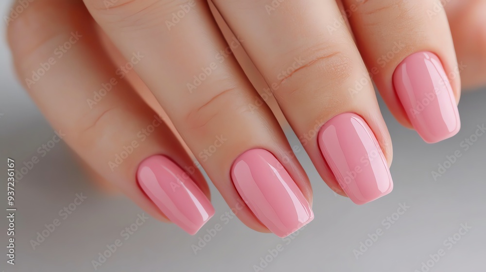 Freshly painted nails with morning light, Monday morning, selfcare and preparation Freshly painted nails with morning light, Monday morning, selfcare and preparation