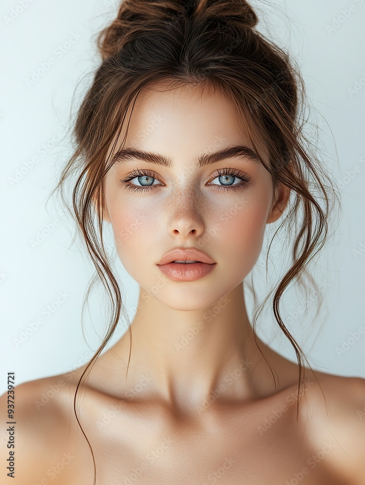 beautiful women with clean skin for cosmetic advertisement beautiful women with clean skin for cosmetic advertisement