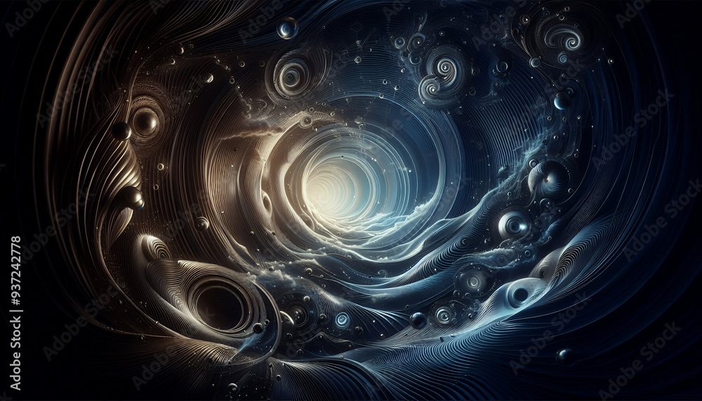 Abstract dark background Abstract dark background