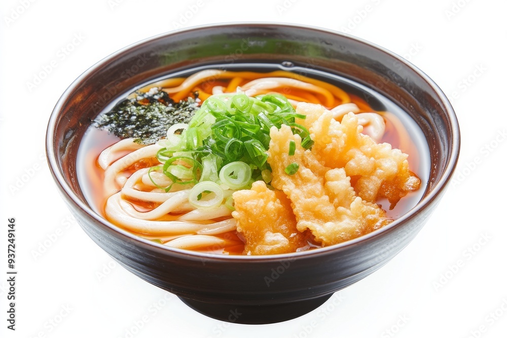 Udon Thick wheat flour noodles served in a simple broth made from soy Udon Thick wheat flour noodles served in a simple broth made from soy