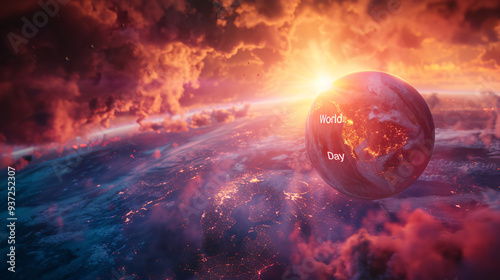 Celebrate World Ozone Day with Impactful Illustrations for Global Awareness

