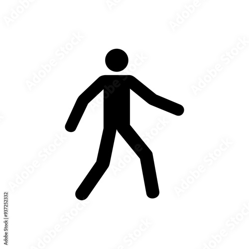ISO prohibition safety signs_no thoroughfare symbol only