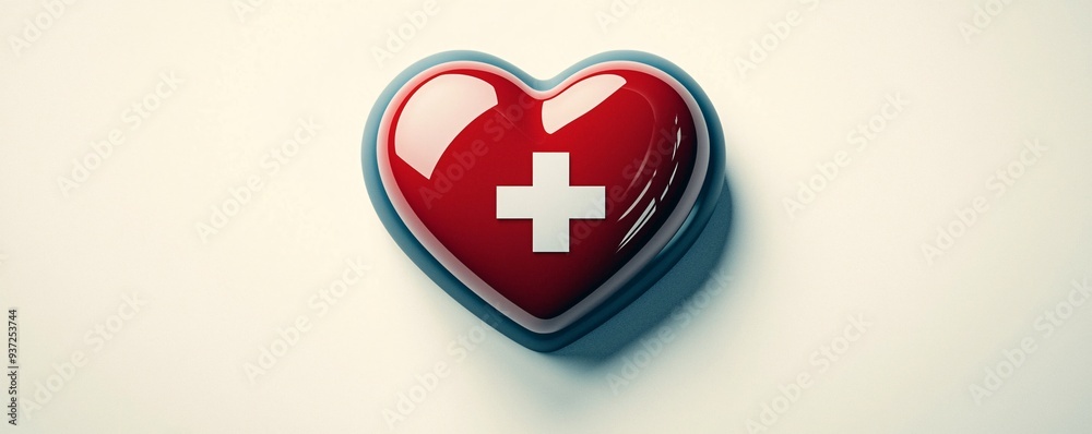Fototapeta premium Healthcare and medicine protection. 3D illustration of health protect concepts