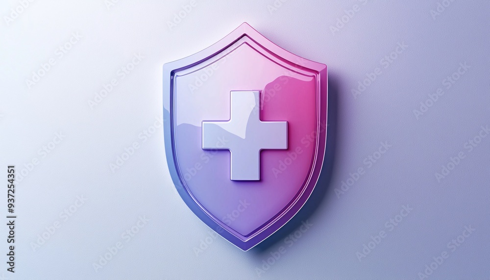 Obraz premium Healthcare and medicine protection. 3D illustration of health protect concepts