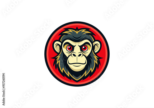 Angry Gorilla, animal, ape, big boss, bow tie, cigar, cigarette, club, esports, fitness, gaming, gorilla, gorilla head, gorilla logo, gym,  King Kong, kingkong, logo design,, gorill mafia, mafia,