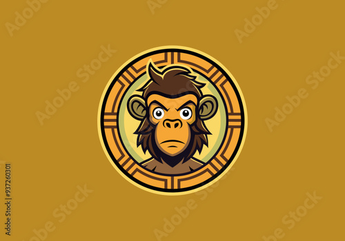 Angry Gorilla, animal, ape, big boss, bow tie, cigar, cigarette, club, esports, fitness, gaming, gorilla, gorilla head, gorilla logo, gym,  King Kong, kingkong, logo design,, gorill mafia, mafia,