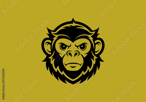 Angry Gorilla, animal, ape, big boss, bow tie, cigar, cigarette, club, esports, fitness, gaming, gorilla, gorilla head, gorilla logo, gym,  King Kong, kingkong, logo design,, gorill mafia, mafia,