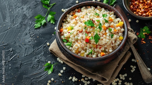 Sabudana Khichdi photo