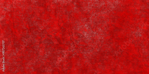 Red rustic wall grunge texture background, abstract rough red painted rusty metal surface textured stone wall, watercolor painting background with dark color texture concrete art rough stylized.