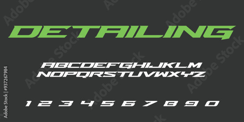 Detailing Auto lettering vector graphic apparel clothing prints eps svg png. Typography Fonts graphics designs posters stickers. Download it Now in high resolution format and print it in any size photo