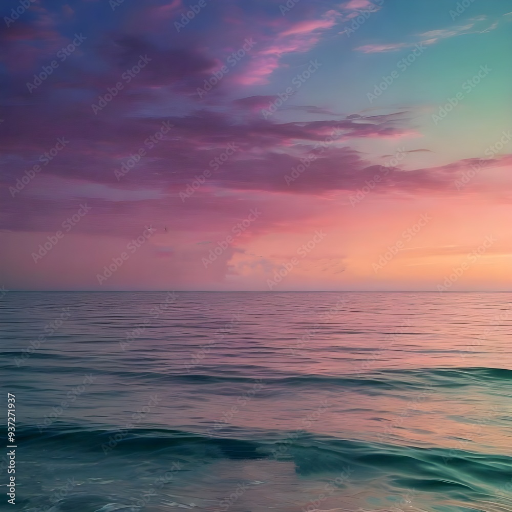 sunset on the silent sea sunset on the silent sea