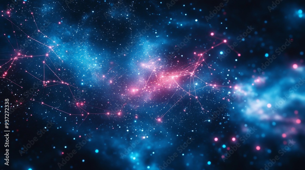 Cosmic Network. Cosmic Network.