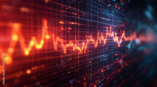 Digital Data Flow.