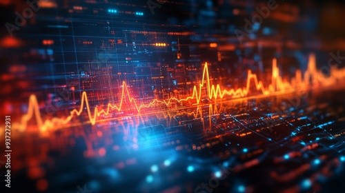 Wallpaper Mural Digital Pulse. Torontodigital.ca