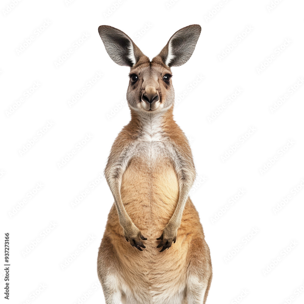 Kangaroo Standing