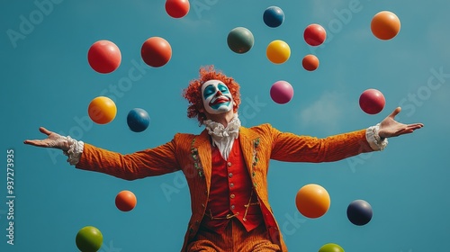 Juggling Clown.