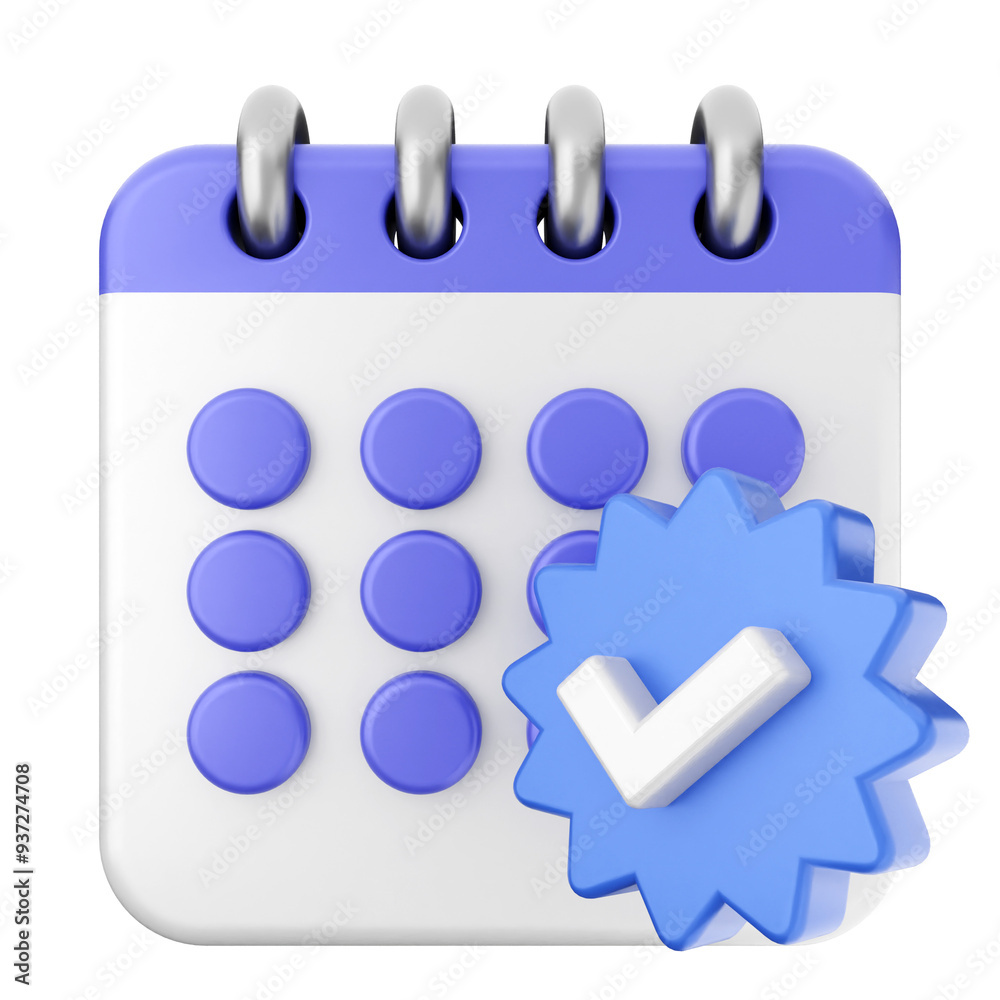3d calendar icon 3d calendar icon