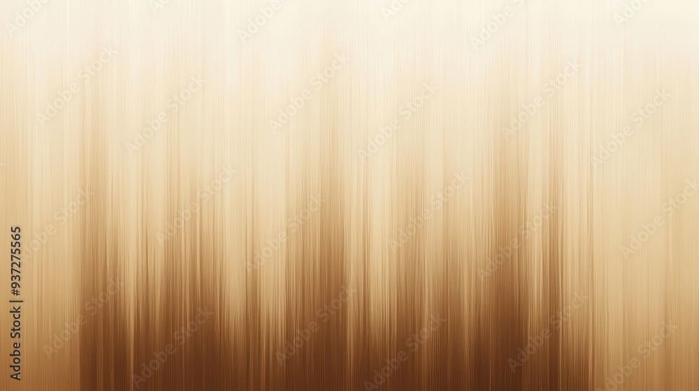 Fototapeta premium A smooth gradient of warm beige and brown tones, creating an abstract background.