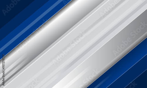 copy-space blue background with white color strips diagonal style