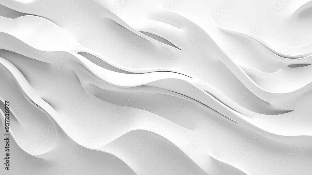 Obraz premium abstract flowing background
