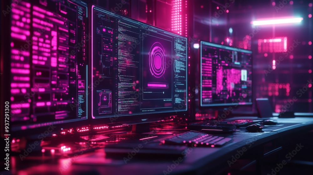 Hacker Workstation. Hacker Workstation.