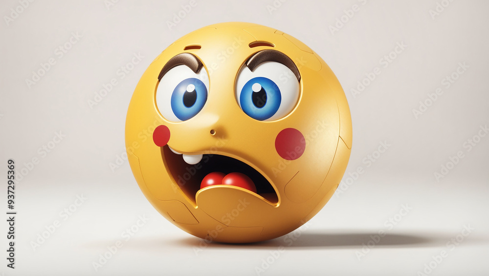 Fototapeta premium Emoji