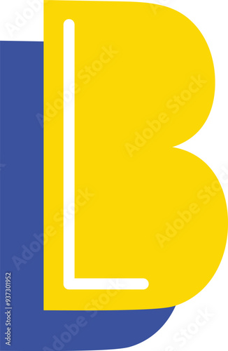 Foto Pacman Letter Alphabet Vector Element