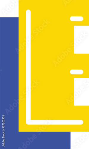 Foto Pacman Letter Alphabet Vector Element