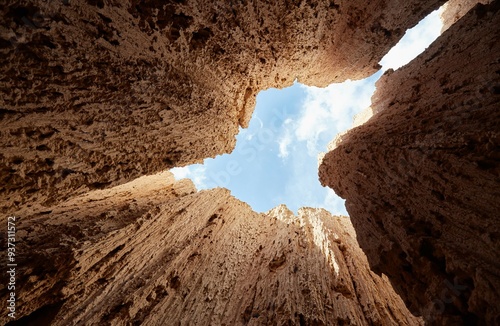 Nevada's Stunning Cathedral Gorge State Park photo